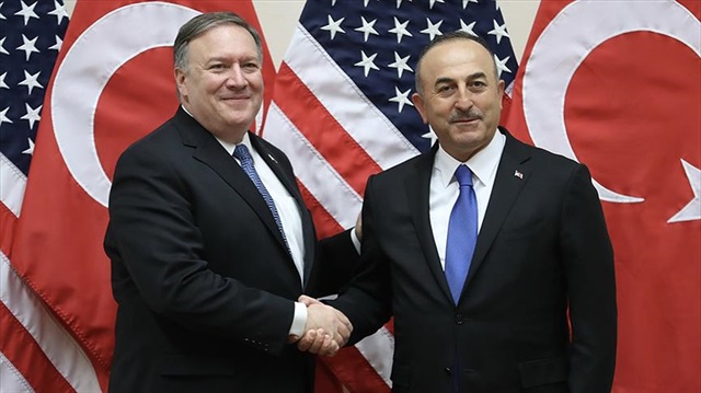 Çavuşoğlu ve Pompeo arasındaki kritik görüşme gerçekleşti