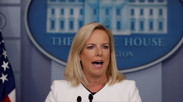 Department of Homeland Security Secretary Kirstjen Nielsen 