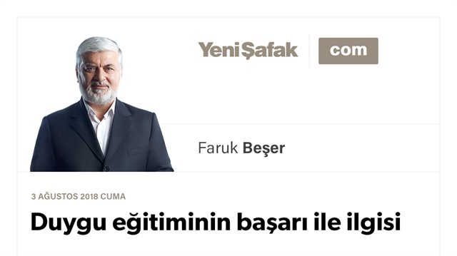 Duygu eğitiminin başarı ile ilgisi