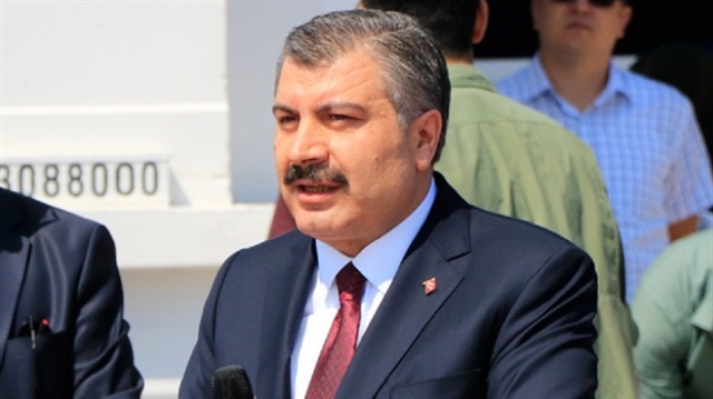 Sağlık Bakanı Fahrettin Koca