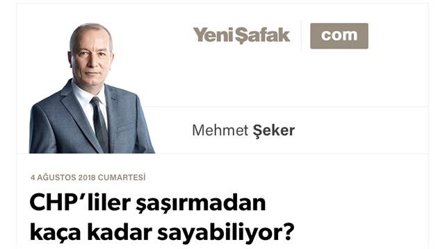 CHP’liler şaşırmadan kaça kadar sayabiliyor?