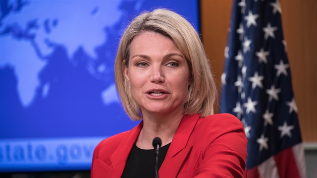 U.S. Department of State Spokesperson Heather Nauert
