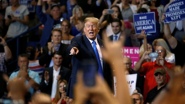 U.S. President Donald Trump 