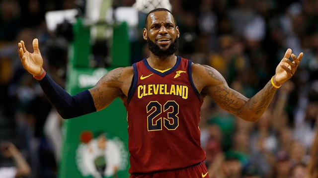  LeBron James