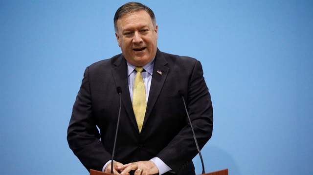 U.S. Secretary of State Mike Pompeo
