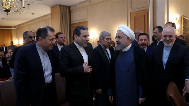 Iranian President Hassan Rouhani


