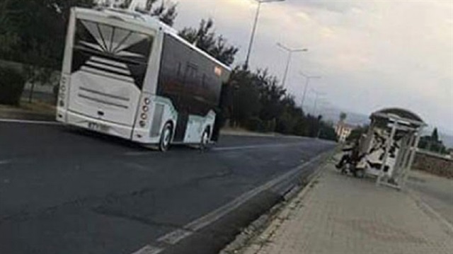 Bingöl2de engelli bir yolcuyu almayan belediye otobüsünün şoförü tepkilere neden olmuştu.