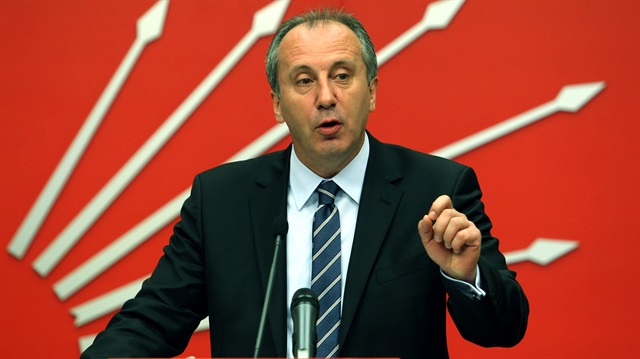 Muharrem İnceden kurultay açıklaması: CHP, kurultay için bir gün bile beklememelidir Muharrem İnceden kurultay açıklaması: CHP, kurultay için bir gün bile beklememelidir