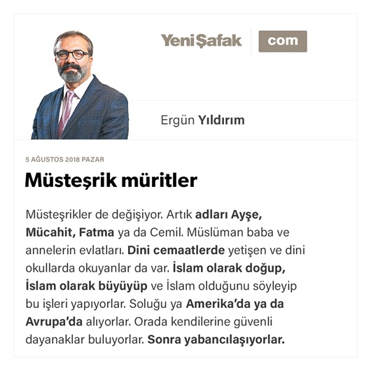 Müsteşrik müritler