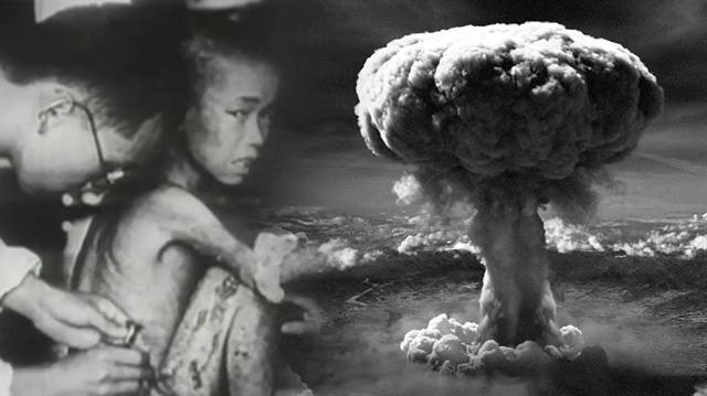 ABD, 6 Ağustos 1945'te Japonya'nın Hiroşima kentine bir atom bombası attı. Sabah saatlerinde atılan bomba ile, şehirdeki on binlerce ev yok oldu, sadece bir kaç dakika içerisinde 80 bin kişi hayatını kaybetti, binlerce kişi sakat kaldı.