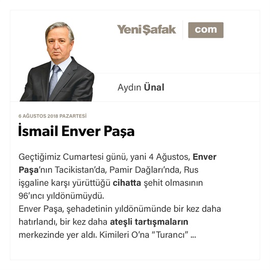 İsmail Enver Paşa