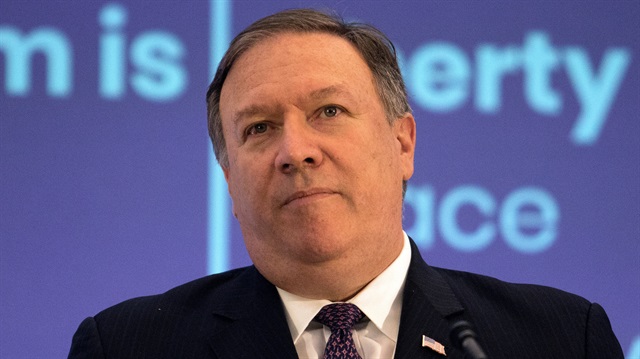 File photo: U.S. Secretary of State Mike Pompeo