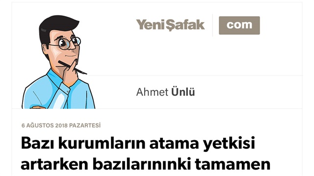 Bazı kurumların atama yetkisi artarken bazılarınınki tamamen kalktı