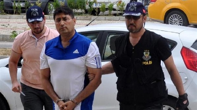 FETÖ'den yargılanan eski Trabzon 4. Motorlu Piyade Tugay Komutan Vekili kurmay albay Bahadır Dalgıç.
