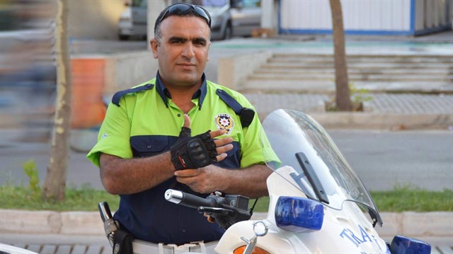 Şehit polis memuru Fethi Sekin