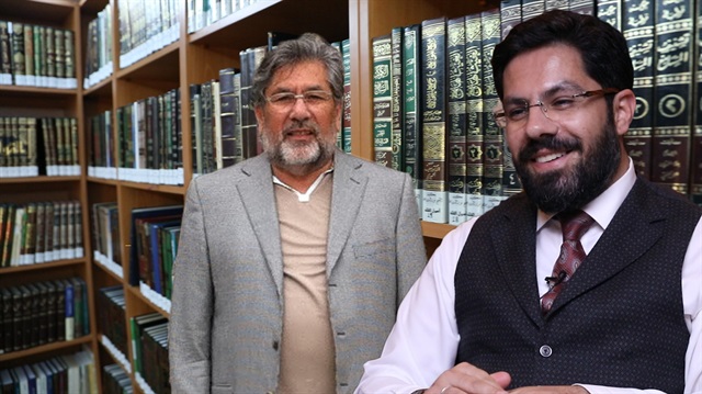 18 bin ciltlik kütüphane sahibi Nureddin Hoca