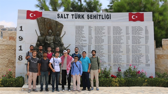 Turkish students volunteering in the 2018 Experience Sharing Program have completed their activities in Jordan