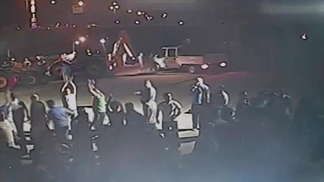 15 Temmuz hain darbe girişimine ait yeni görüntüler ortaya çıktı