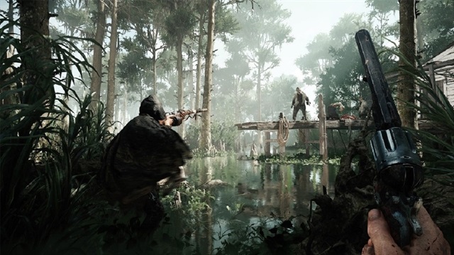 Hunt:Showdown oyunundan bir kare.