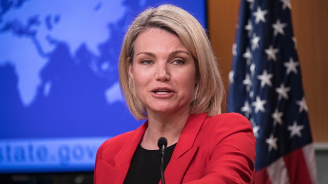 U.S. Department of State Spokesperson Heather Nauert

