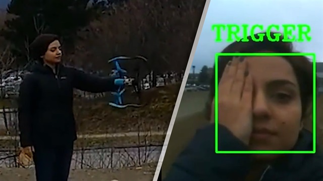Bu drone yapay zeka kullanıyor