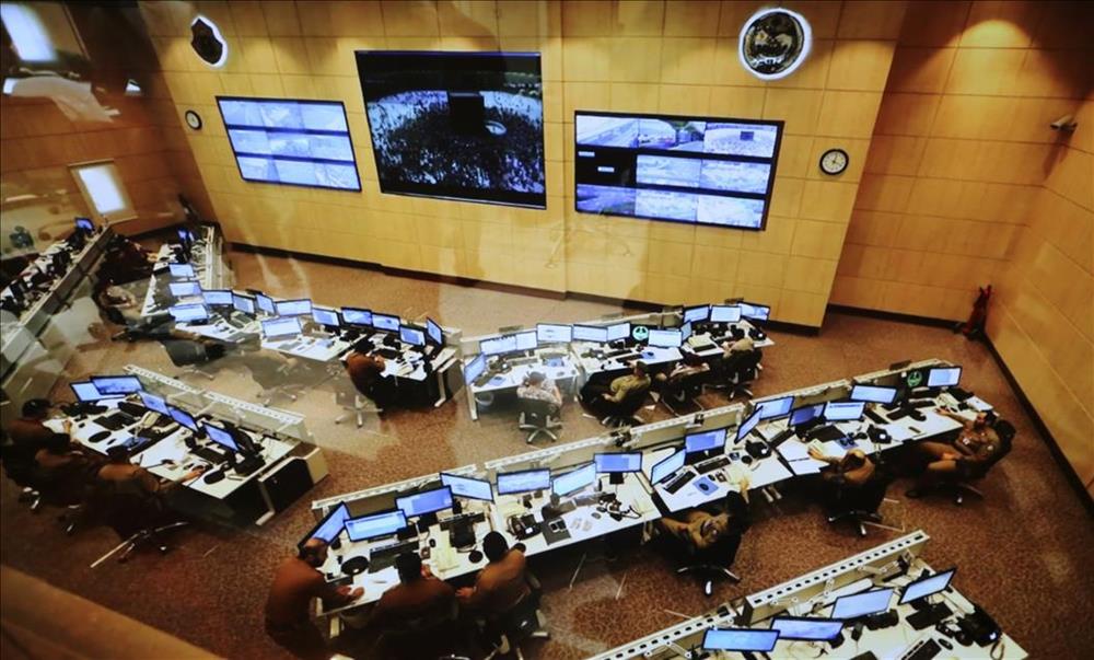 حراس ضيوف الرحمن مهام خاصة لتنظيم وتأمين أكبر حشد بالعالم