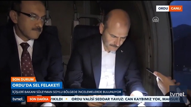 Süleyman Soylu Ordu'ya gidiyor