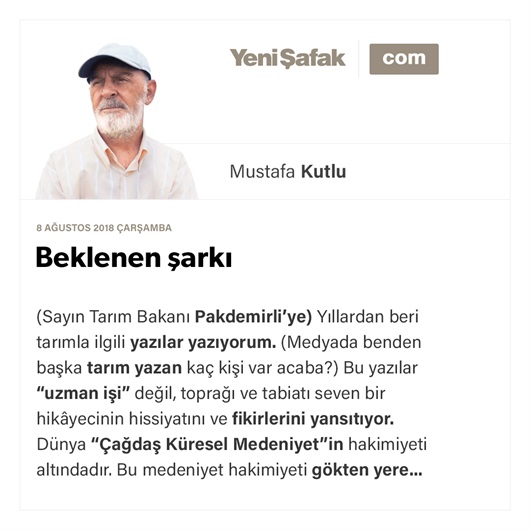 Beklenen şarkı