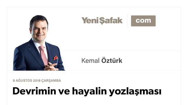 Devrimin ve hayalin yozlaşması