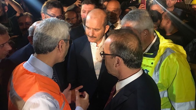 İçişleri Bakanı Süleyman Soylu