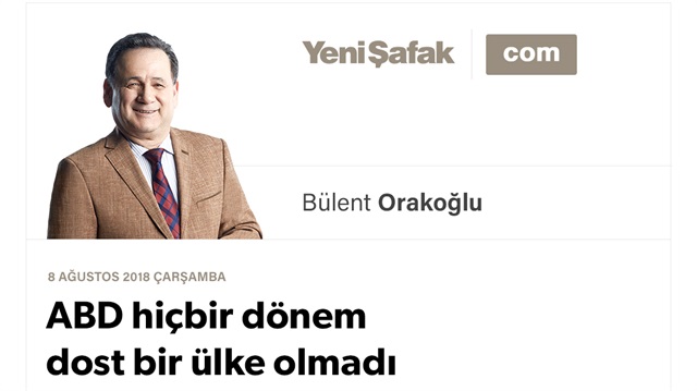 ABD hiçbir dönem dost bir ülke olmadı