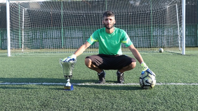 Öner, kupaya sadece kendi adına değil takım arkadaşları adına el koyduğunu söyledi.