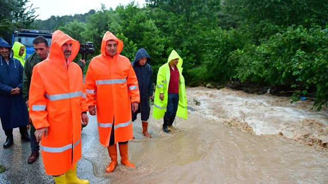 Ordu'daki sel bölgesi için 30 uzman görevlendirildi