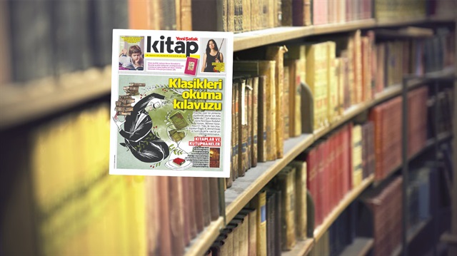 Yeni Şafak Kitap Eki'nin Ağustos sayısı bugün bayilerde.
