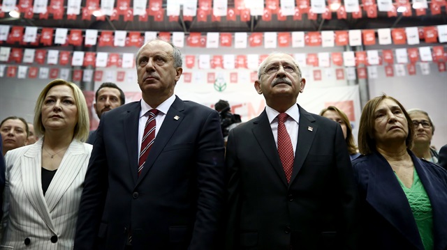 Muharren İnce - Kemal Kılıçdaroğlu