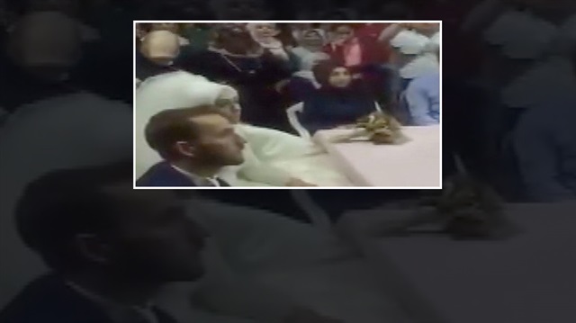 Gelinin kelime oyunu nikahı geciktirdi