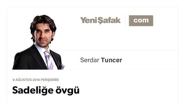 Sadeliğe övgü