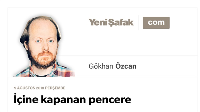 İçine kapanan pencere