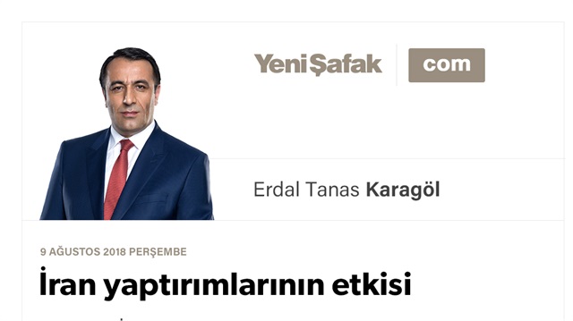 İran yaptırımlarının etkisi