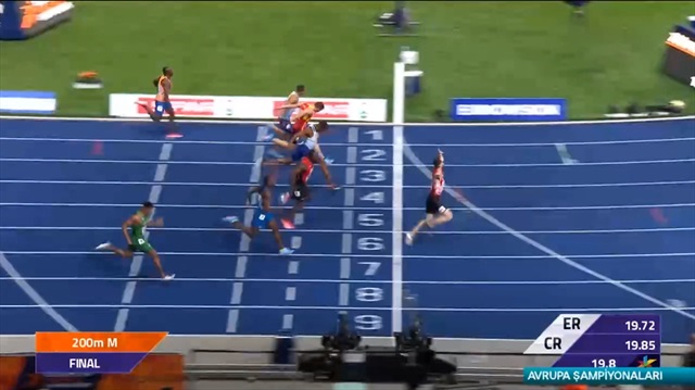 Ramil Guliyev Avrupa Şampiyonu oldu