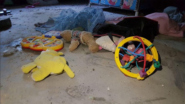 İsrail sivillere katliam yağdırdı: 2 çocuk 1 anne şehit