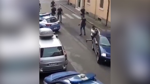 Uyanık hırsız 7 polisten böyle kaçtı