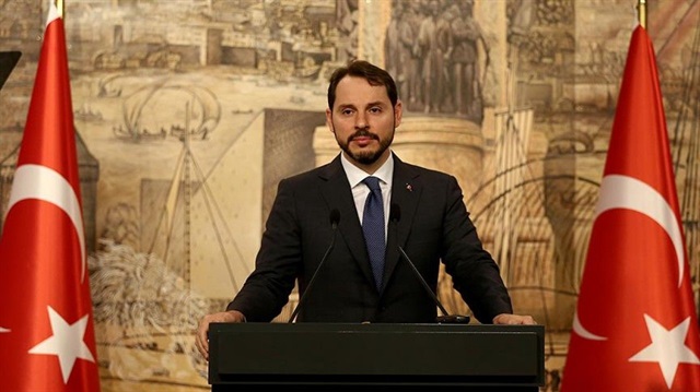 Hazine ve Maliye Bakanı Berat Albayrak
