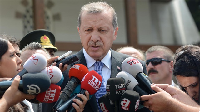 Cumhurbaşkanı Recep Tayyip Erdoğan