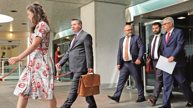 ABD'li yetkililerle görüşen heyet dün Türkiye'ye döndü.