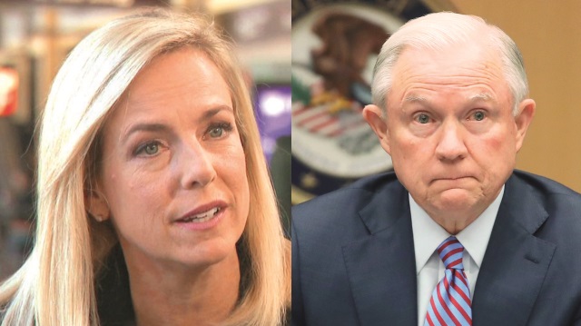 Kirsjten M. Nielsen - Jeff Sessions