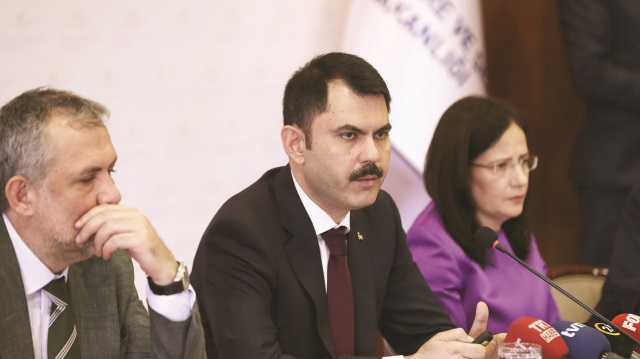 Çevre ve Şehircilik Bakanı Murat Kurum