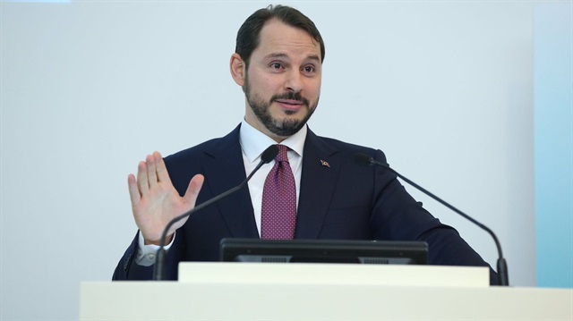 Hazine ve Maliye Bakanı Berat Albayrak