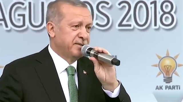 Erdoğan: Dolar molar bizim yollarımızı kesmez