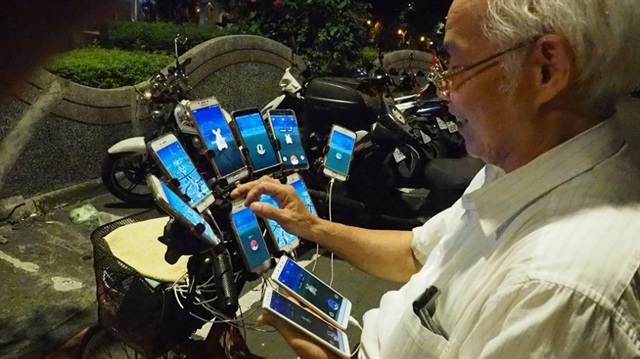 Pokemon ustası Chen San-yuan